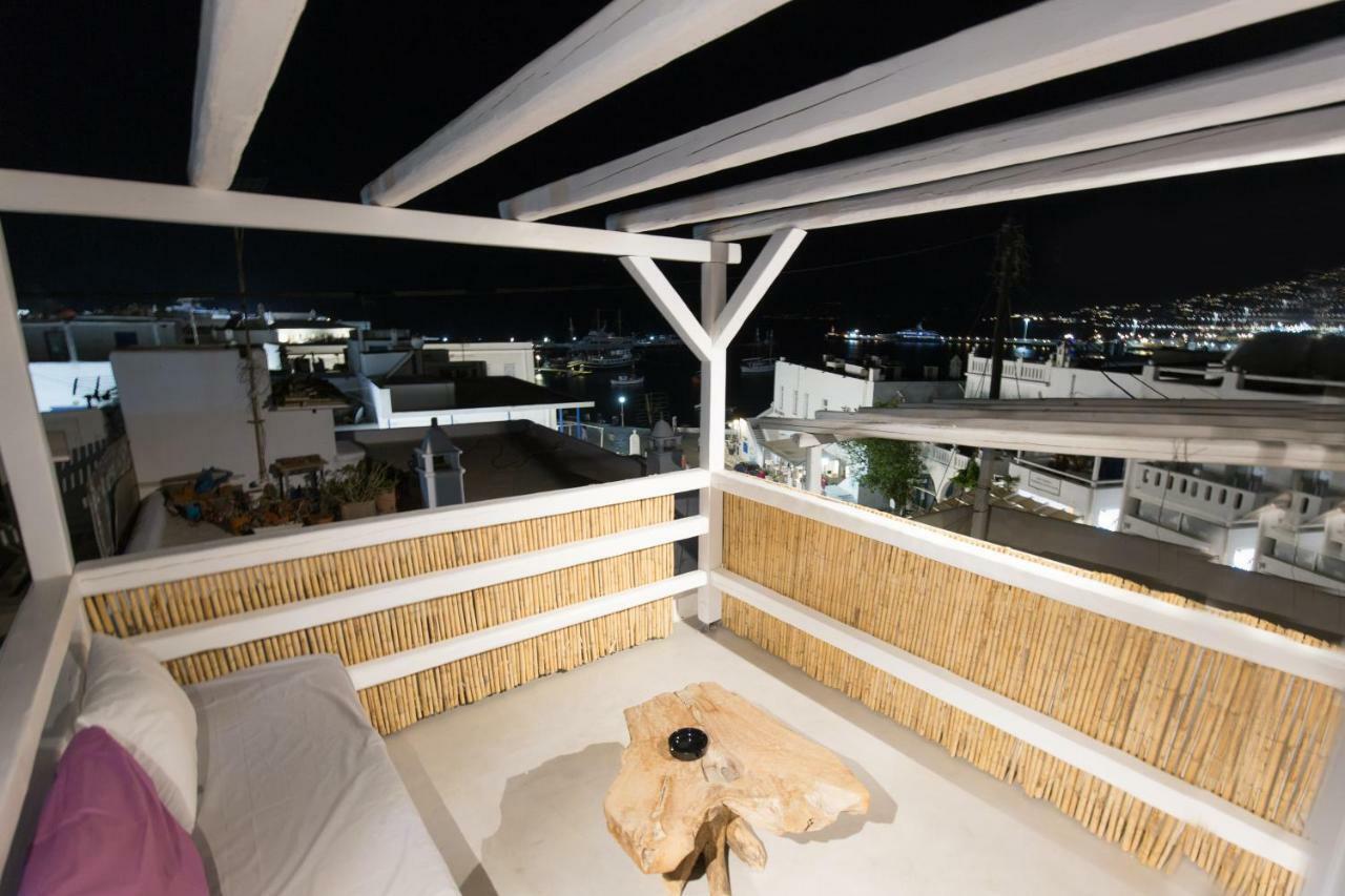 דירות Melina'S House Mykonos Town מראה חיצוני תמונה