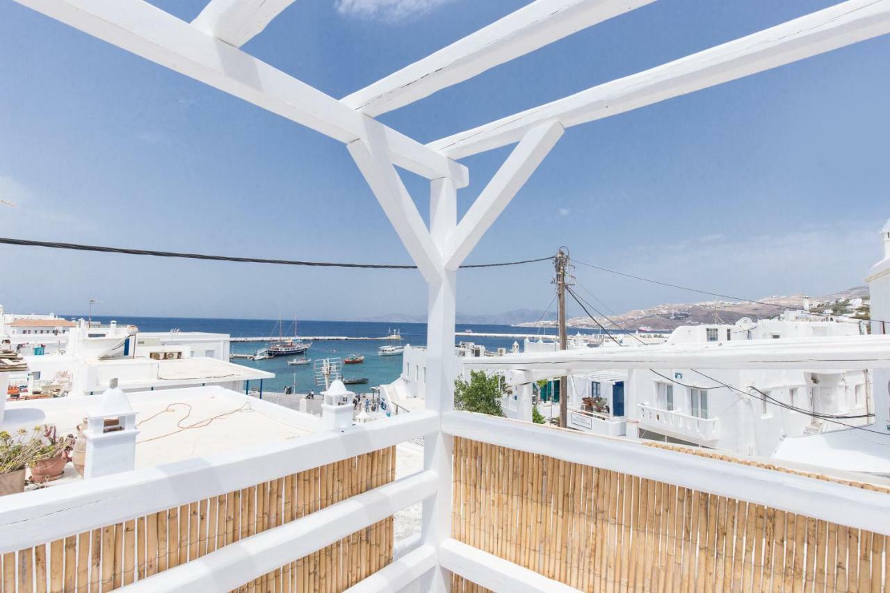 דירות Melina'S House Mykonos Town מראה חיצוני תמונה