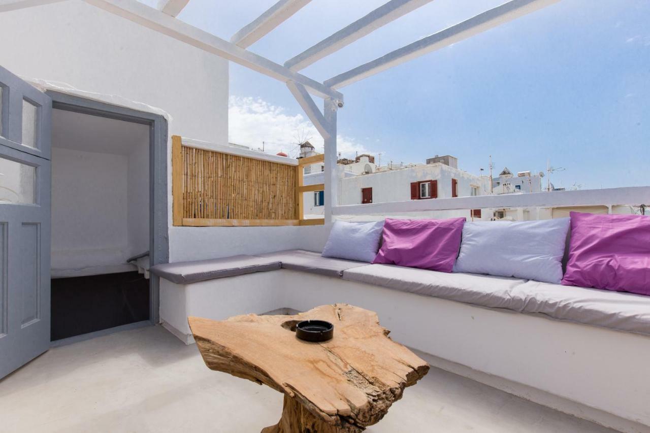 דירות Melina'S House Mykonos Town מראה חיצוני תמונה